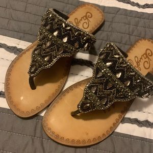 Naughty monkey sandals